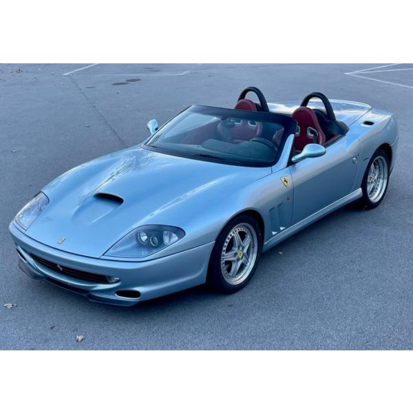 【予約】Ferrari 550 Barchetta 2000 Argento Nurburgring...