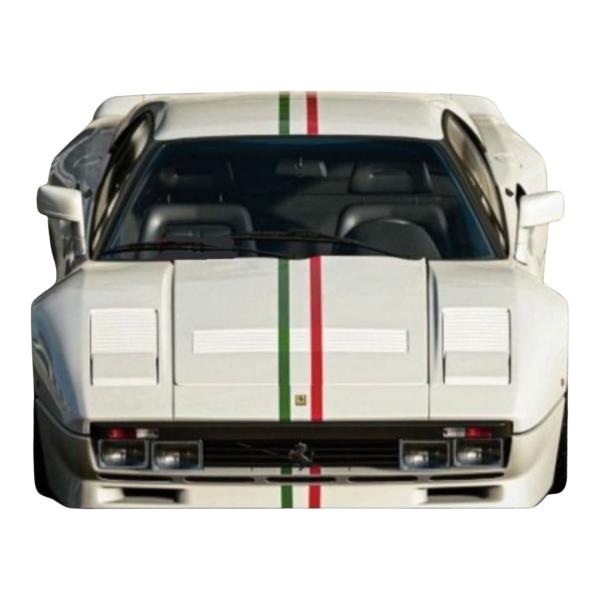 【予約】Ferrari 288 GTO 1984 イタリアンフラッグカラー ホワイト 48台限定 B...