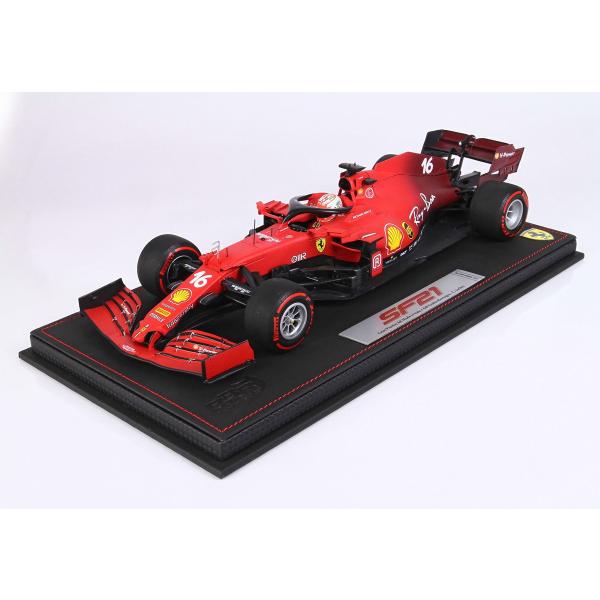 【予約】Ferrariフェラーリ SF21 GP Emilia Romagna Leclerc n....