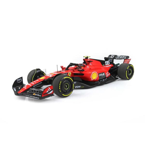 FERRARI F1 SF23 N55 ベルギーGP 2023 サインツ BBR 1/18