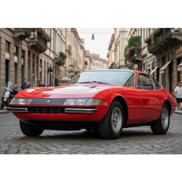 【予約】Ferrariフェラーリ 365 GTB/4 Daytona Rosso Corsa / B...