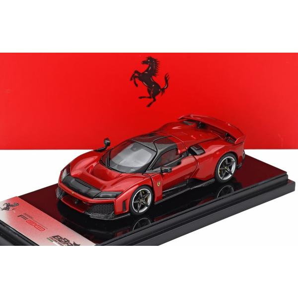 【予約】2027年発売予定 Ferrariフェラーリ F80 2024 レッドメタリック 開閉機構付...