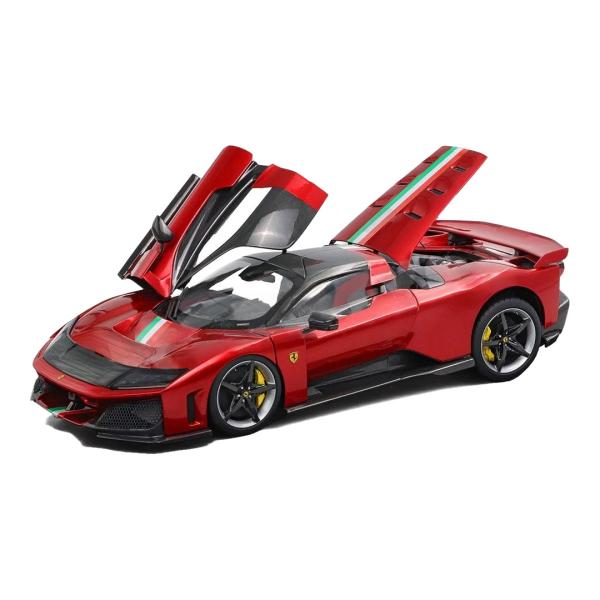 【予約】2027年発売予定 Ferrari F80 2024 イタリアンフラッグ レッドメタリック ...