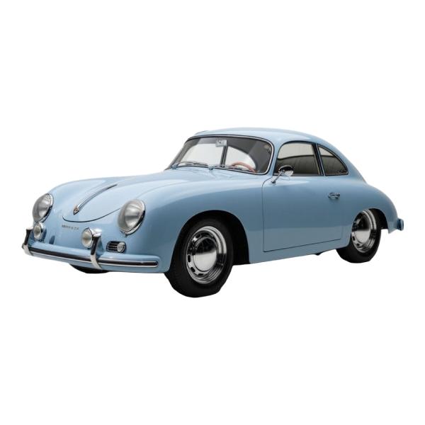 【予約】2027年発売予定 Porsche 356A クーペ 1955 マイセンブルー 48台限定 ...