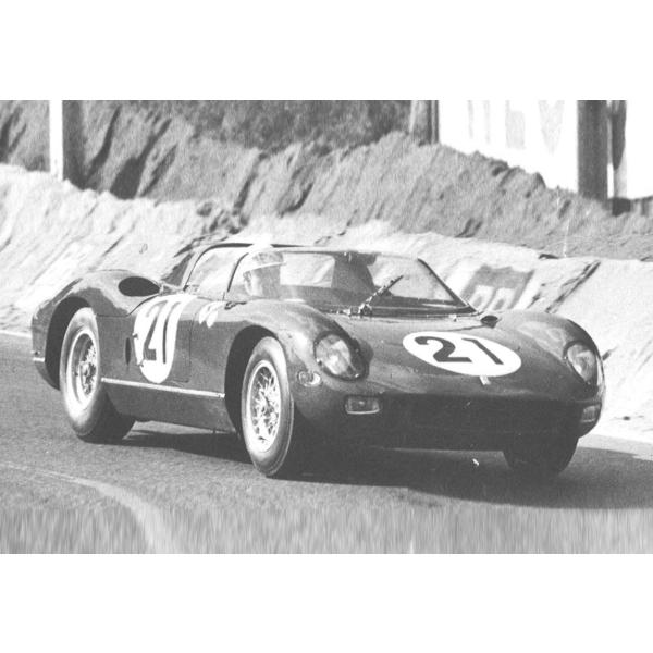 【予約】Ferrari 275 P 64 N 21 24H Le Mans 1964 / BBR 1...