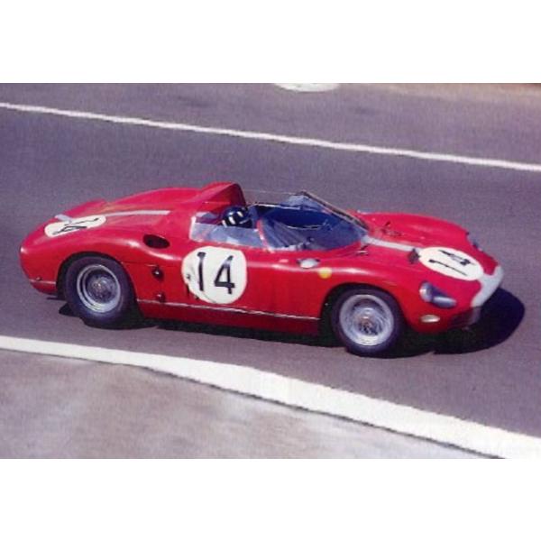 【予約】Ferrari 330 P64 Ndeg 14 2nd place 24 H Le Mans...