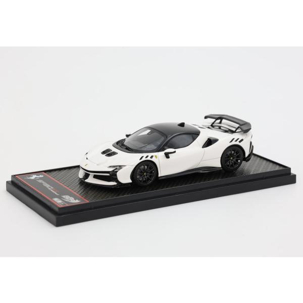 【予約】Ferrari SF90 XX Stradale White Cervino carbon ...
