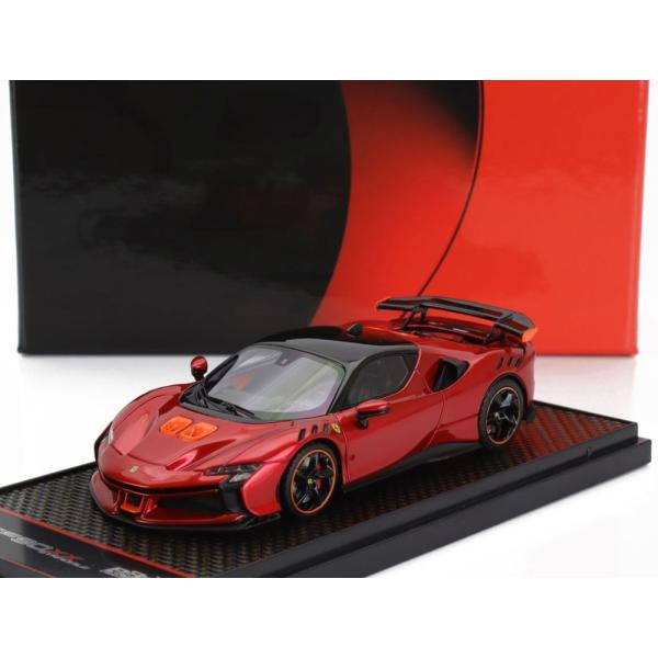 FERRARI SF90 XX STRADALE 2024 ロッソフォーコ/ BBR 1/43 50...
