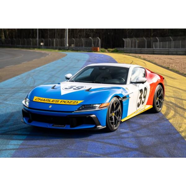 【予約】Ferrariフェラーリ 12Cilindri Coupe Tribute to Le Ma...