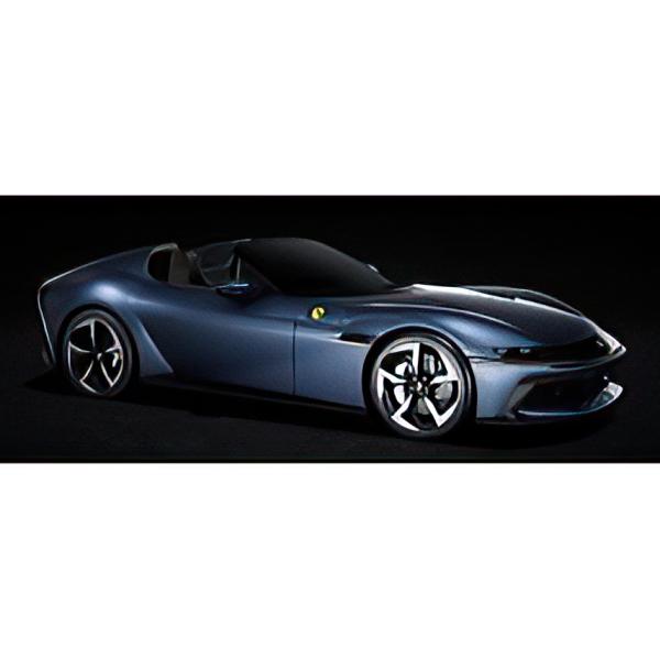【予約】FERRARI 12 V12 830cv スパイダー 2024 ブルーローマ BBR 1/4...
