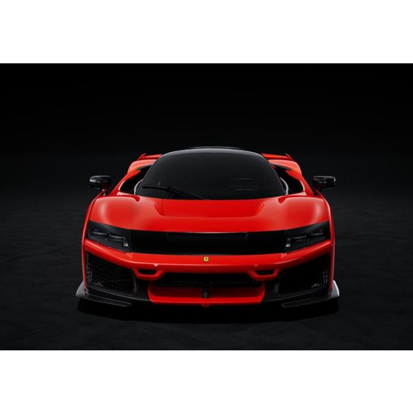 【予約】FERRARI F80 2024 カーボン/シルバーリム/レッド BBR 1/43