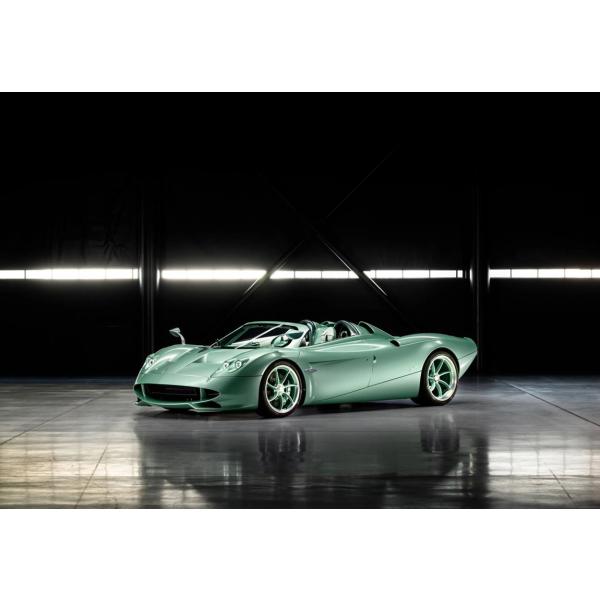 【予約】Paganiパガーニ Huayra Codalunga Speedster Verde Sp...