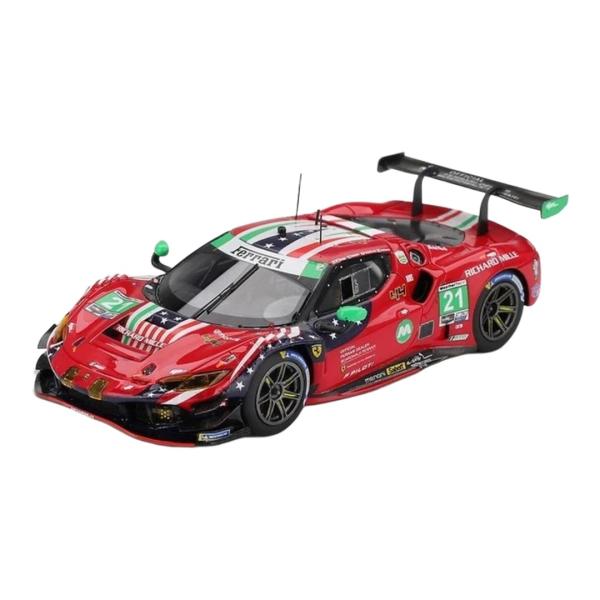【予約】 フェラーリ 296 GT3 #21 IMSA デイトナ24時間 2025 レッド / BB...