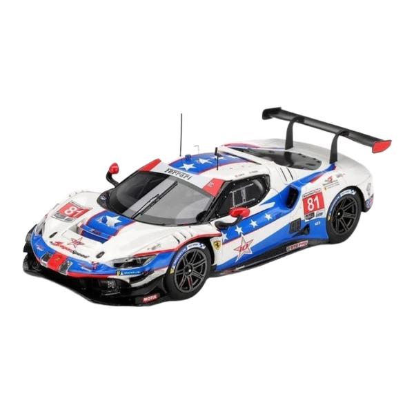 【予約】 フェラーリ 296 GT3 #81 IMSA ワトキンズ・グレン6時間 2025 ホワイト...