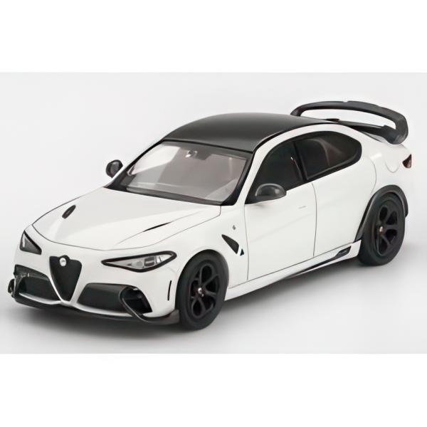 【予約】12月以降 ALFA ROMEO ジュリア GTAm 2021 ホワイト ブラック/ BBR...
