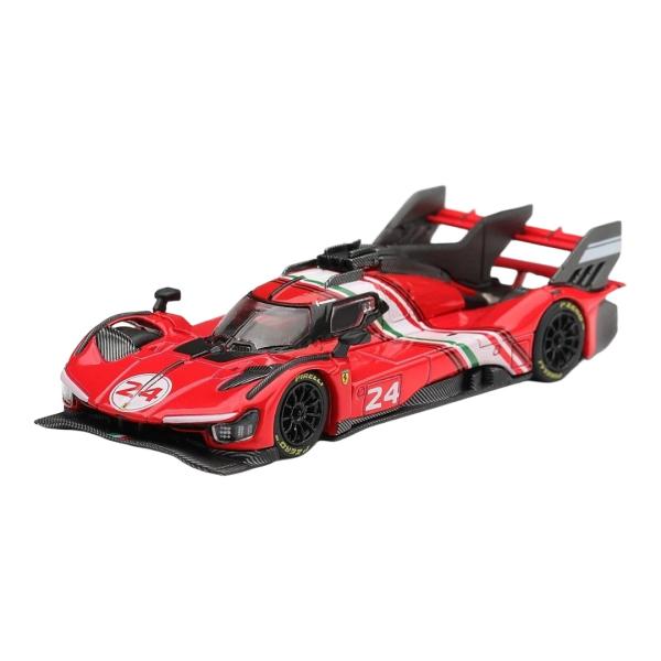 【予約】2026年発売予定 Ferrari 499P #24 Modificata 2024 レッド...
