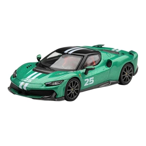 【予約】2026年発売予定 Ferrari 296 スペチアーレ #25 2025 ヴェルデ・ニュル...