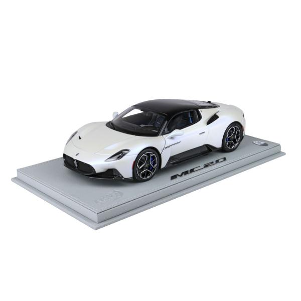 【予約】Maserati MC20 Bianco Audace 限定300台 / BBR 1/18 ...