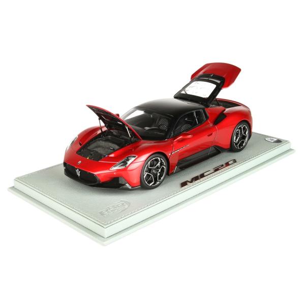 【予約】Maserati MC20 Metallic Red Vincente black roof...