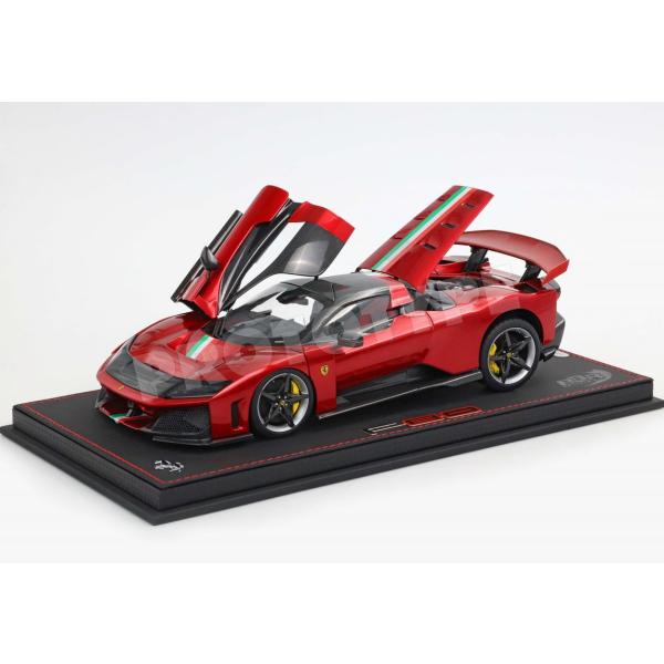 【予約】Ferrari F80 Rosso Supercar italian stripe / BB...