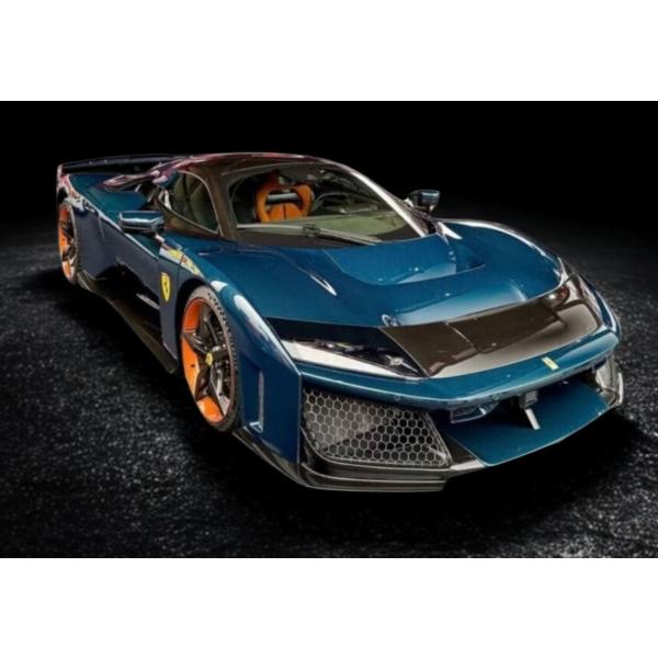 【予約】Ferrari F80 full open Full carbon blue POLYFOA...