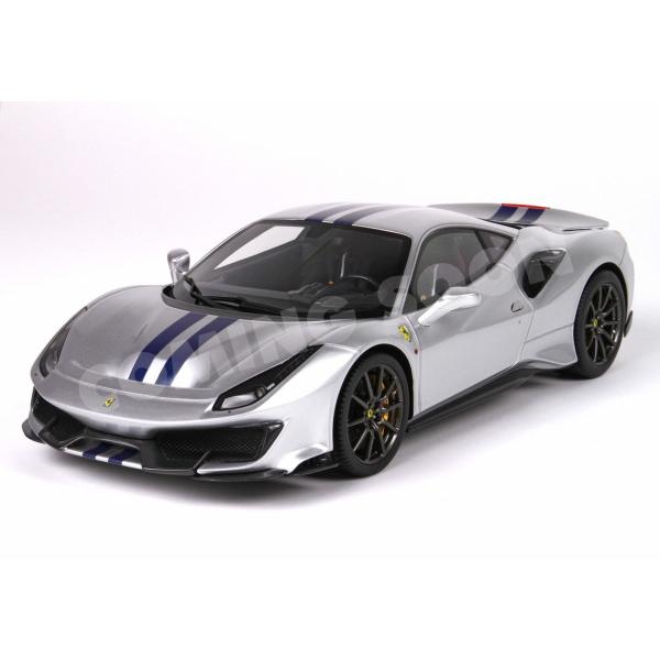 【予約】Ferrari 488 Pista Argento Nurburgring stripe b...