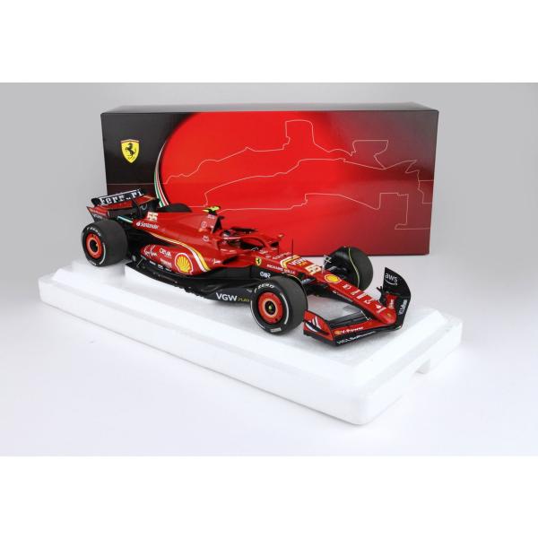 【予約】Ferrari SF24 Australian GP 2024 C.Sainz winner...