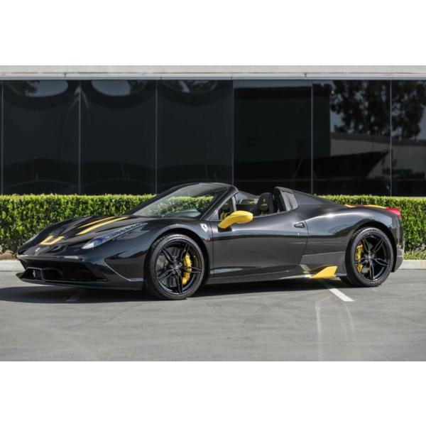 【予約】Ferrari 458 Speciale A Spider New Black Dayton...