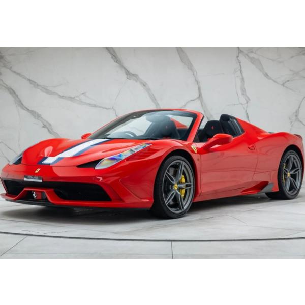 【予約】Ferrari 458 Speciale A spider Rosso Corsa ブラック...