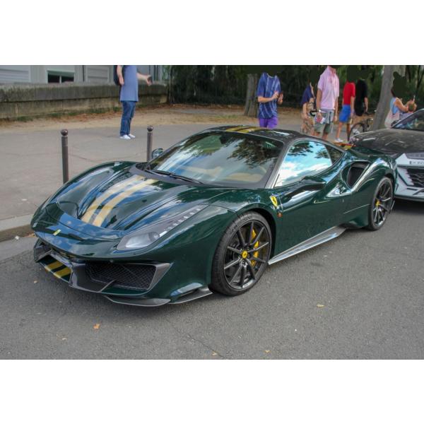 【予約】Ferrariフェラーリ 488 PISTA British green with gold...