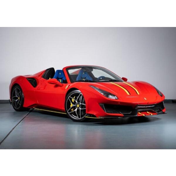 【予約】Ferrari 488 Pista Spider Rosso Corsa yellow st...