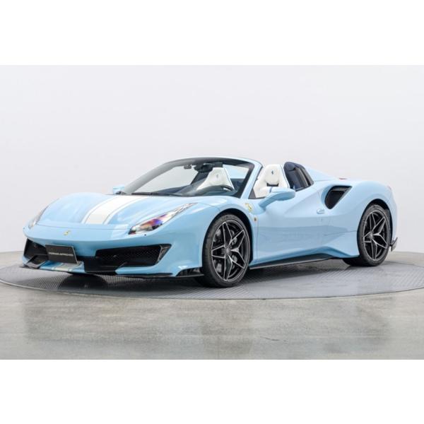 【予約】Ferrari 488 Pista Spider Azzurro la Plata whit...