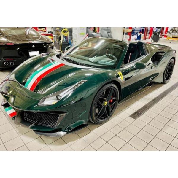 【予約】Ferrari 488 Pista Spider Verde British italian...