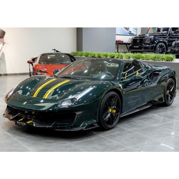 【予約】Ferrari 488 Pista Spider Verde British 2 yello...