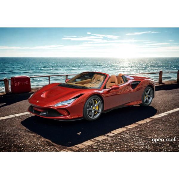 【予約】Ferrari F8 Tributo spider rosso fuoco beige BB...