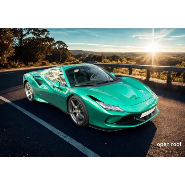 【予約】Ferrariフェラーリ F8 Tributo spider Green Jewel / B...