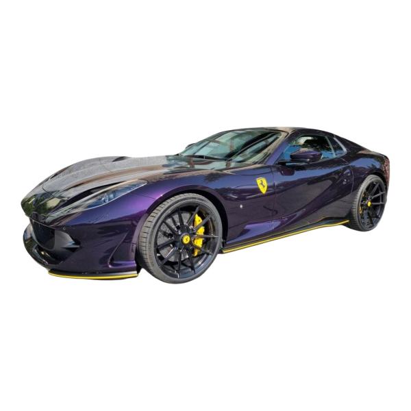 【予約】2027年発売予定 Ferrari 812 GTS スパイダー 2019 ヴィオラ香港 18...