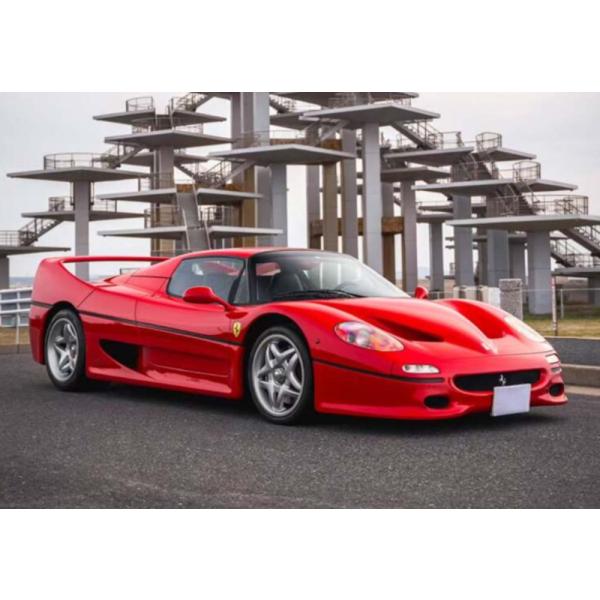 【予約】2026年発売予定FERRARI F50 クーペ レッド/ブラックインテリア / BBR 1...