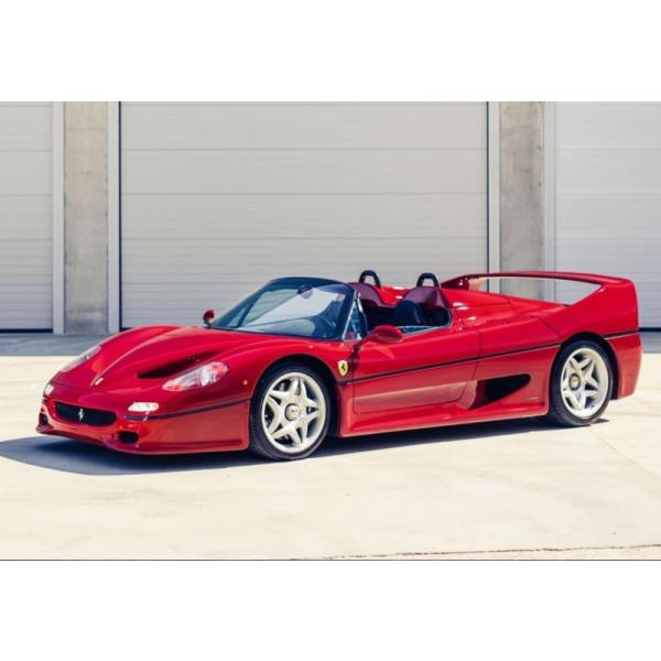 【予約】2026年発売予定FERRARI F50 スパイダー レッド/ブラックインテリア / BBR...