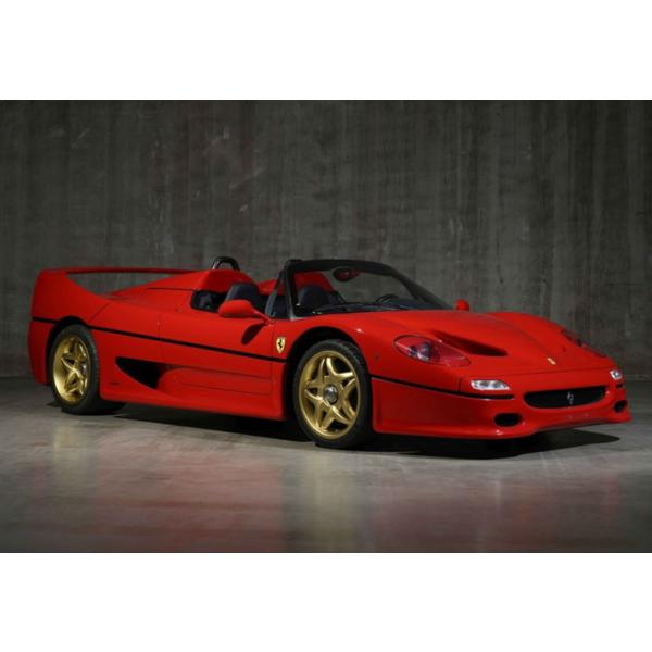 【予約】2026年発売予定FERRARI F50 スパイダー レッド/ゴールドリム / BBR 1/...
