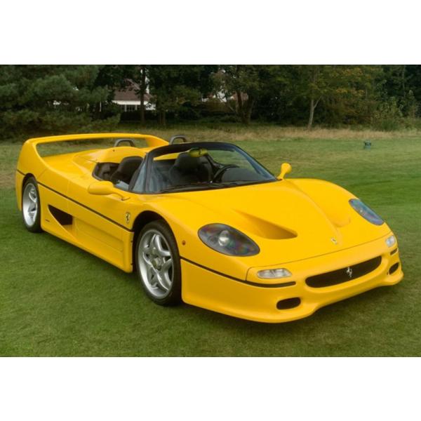 【予約】2026年発売予定FERRARI F50 スパイダー イエロー/ブラックインテリア＆ヘッドラ...