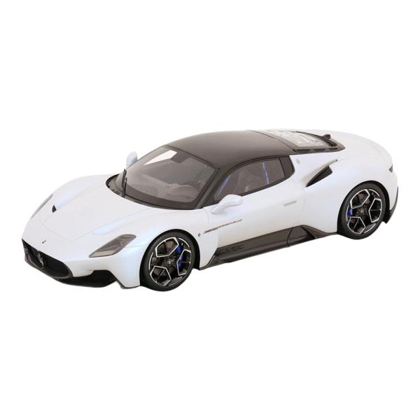 Maserati MC20 Coupe 2020 マットライトグレー ブラック / BBR 1/18...