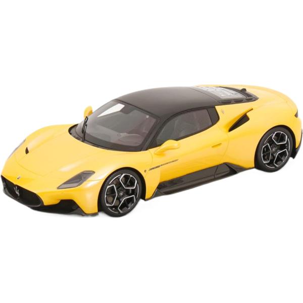 Maseratiマセラティ MC20 Coupeクーペ 2020 マセラティ特別仕様 イエローブラッ...