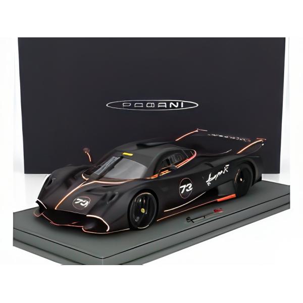PAGANI ウアイラ R #73 レーシング 2021 マットブラック/カーボン/ BBR 1/1...