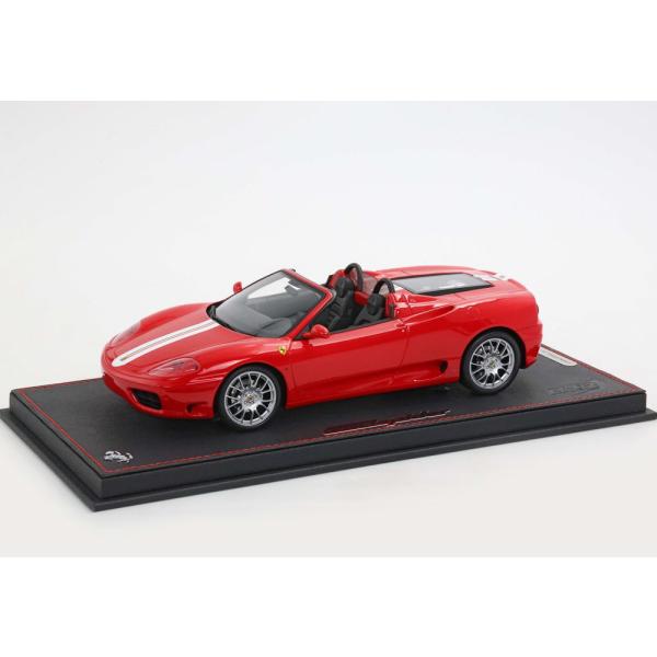 【予約】2026年発売予定FERRARI 360 モデナ スパイダー AT ロッソコルサ ブラックデ...
