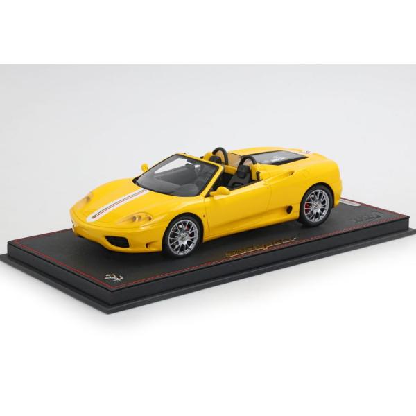 【予約】Ferrari 360 Modena Spider Giallo Modena 限定12台 ...
