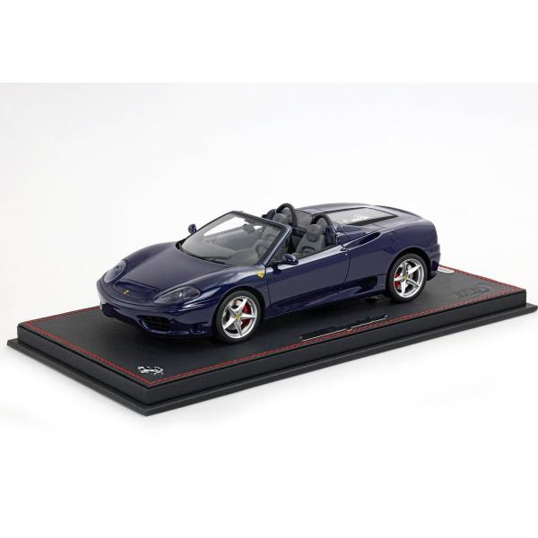 【予約】Ferrari 360 Modena Spider Blu Le Mans 限定8台 / B...