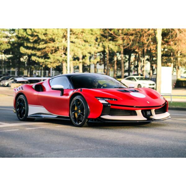 【予約】2026年発売予定FERRARI SF90 XX ストラダーレ ロッソコルサ ホワイトリバリ...