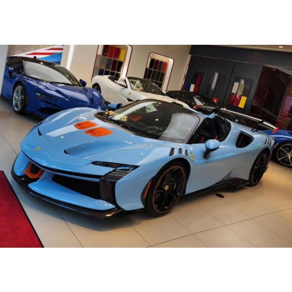 【予約】2026年発売予定FERRARI SF90 XX スパイダー アズーロラプラタ/オレンジ /...