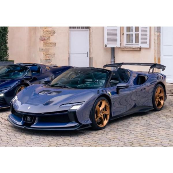 【予約】2026年発売予定FERRARI SF90 XX スパイダー ブルーエルダー / BBR 1...
